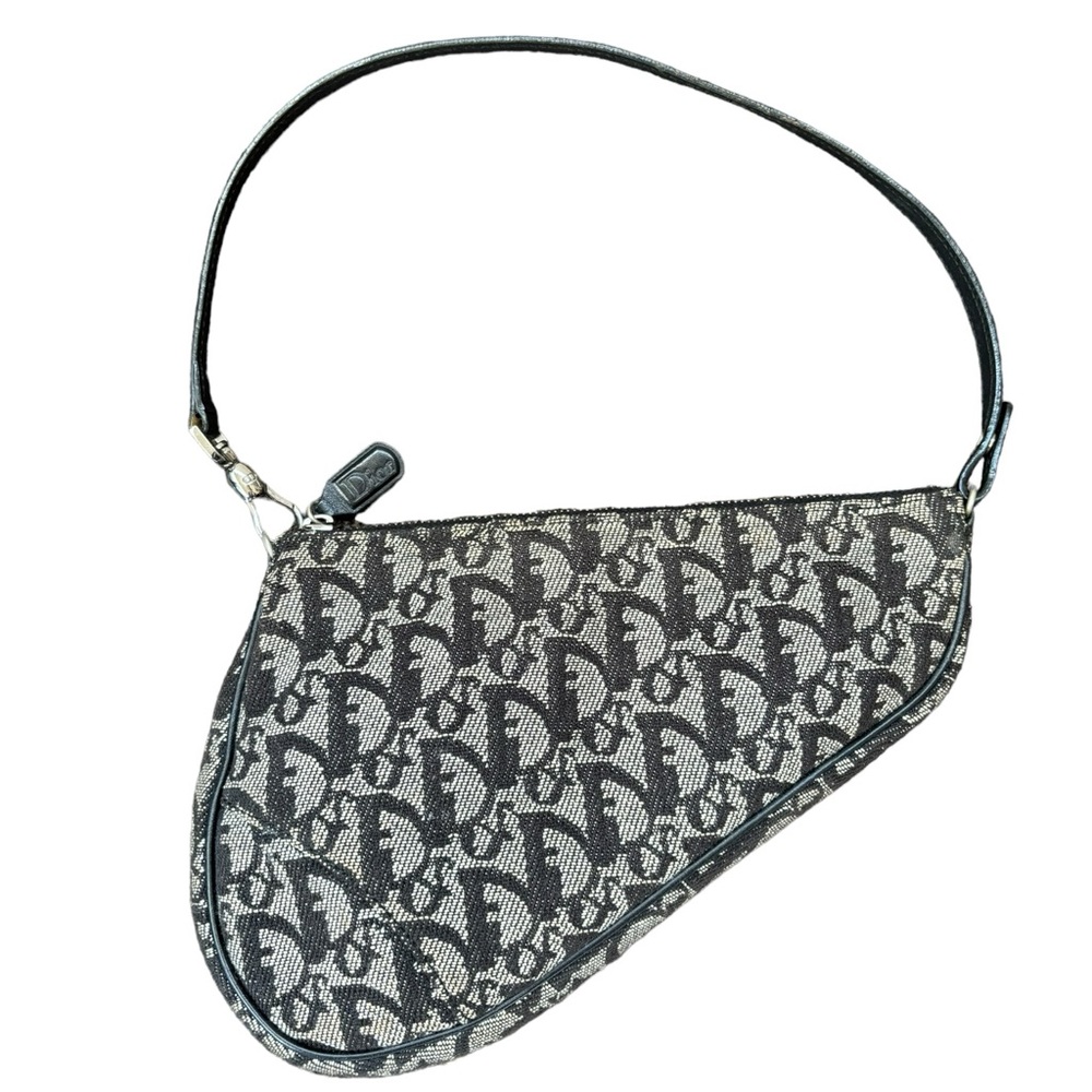 Vintage Dior Diorissimo Mini Saddle Bag